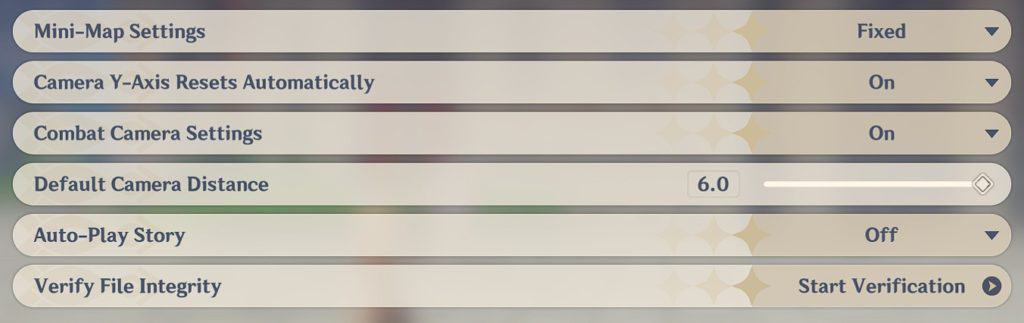 Best Genshin Impact Settings Comprehensive Guide 2021