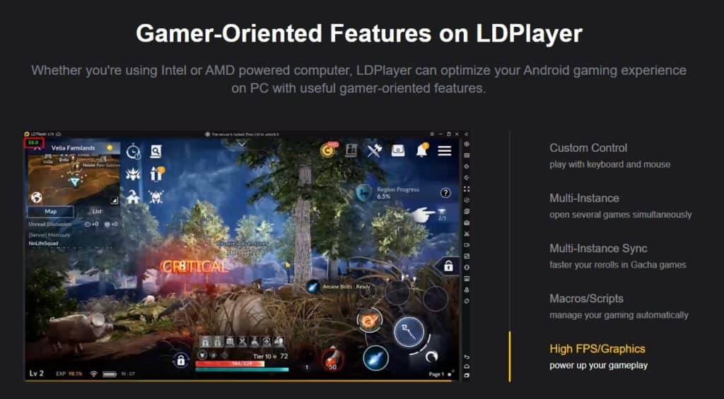 how to use ldplayer on pc